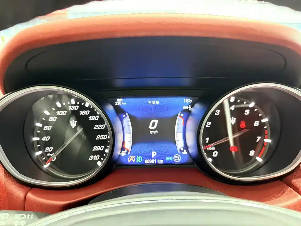 Maserati Maserati Levante 2016 3.0T Standard 2016 - thumbnail 15