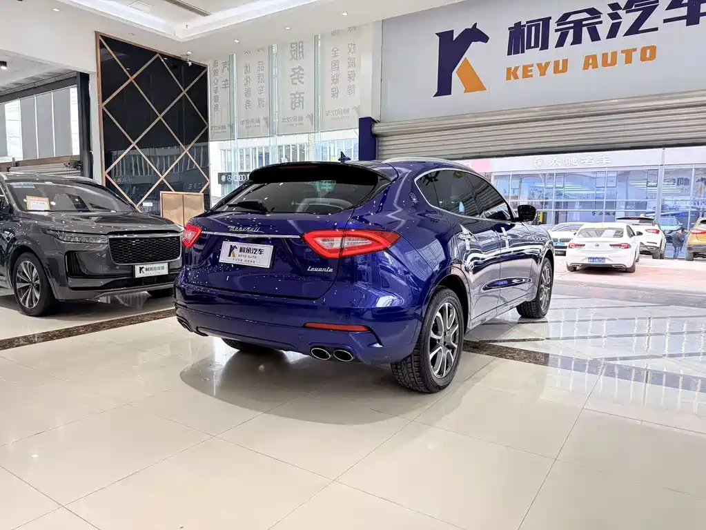 Maserati Maserati Levante 2016 3.0T Standard 2016 - thumbnail 21