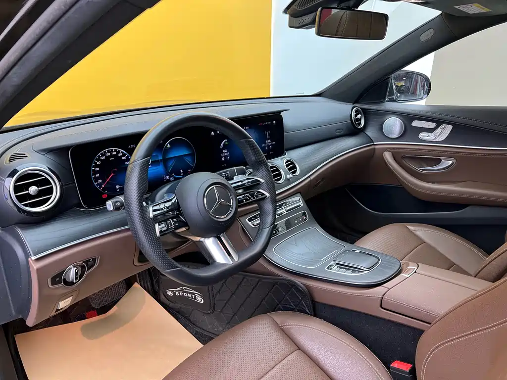Mercedes-Benz Mercedes-Benz E-Class 2021 Model Year Facelift E 300 L Sport Luxury 2021 - thumbnail 3