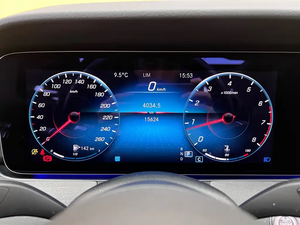 Mercedes-Benz Mercedes-Benz E-Class 2022 Model Year Facelift E 260 L Sport 2022 - thumbnail 11