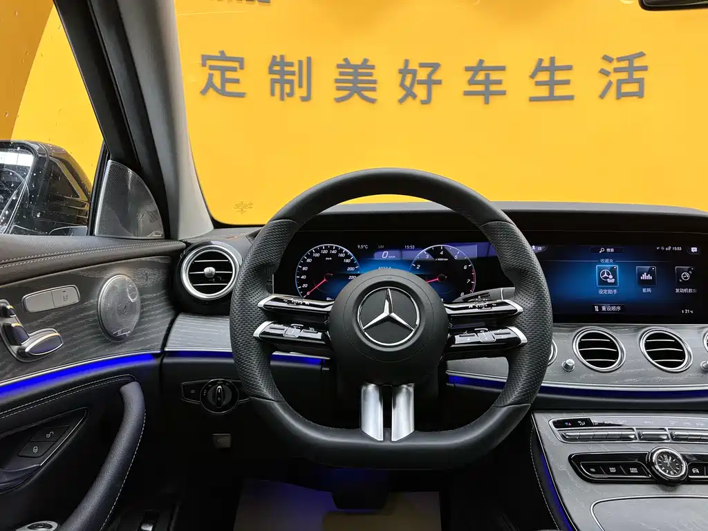 Mercedes-Benz Mercedes-Benz E-Class 2022 Model Year Facelift E 260 L Sport 2022 - thumbnail 13