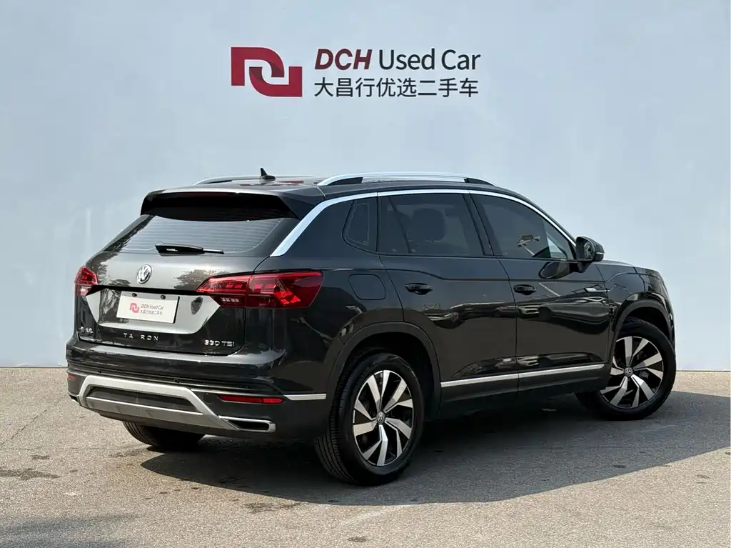 Volkswagen Tayron 2022 330TSI 2WD Luxury Intelligent Connection Edition 2022 - thumbnail 4