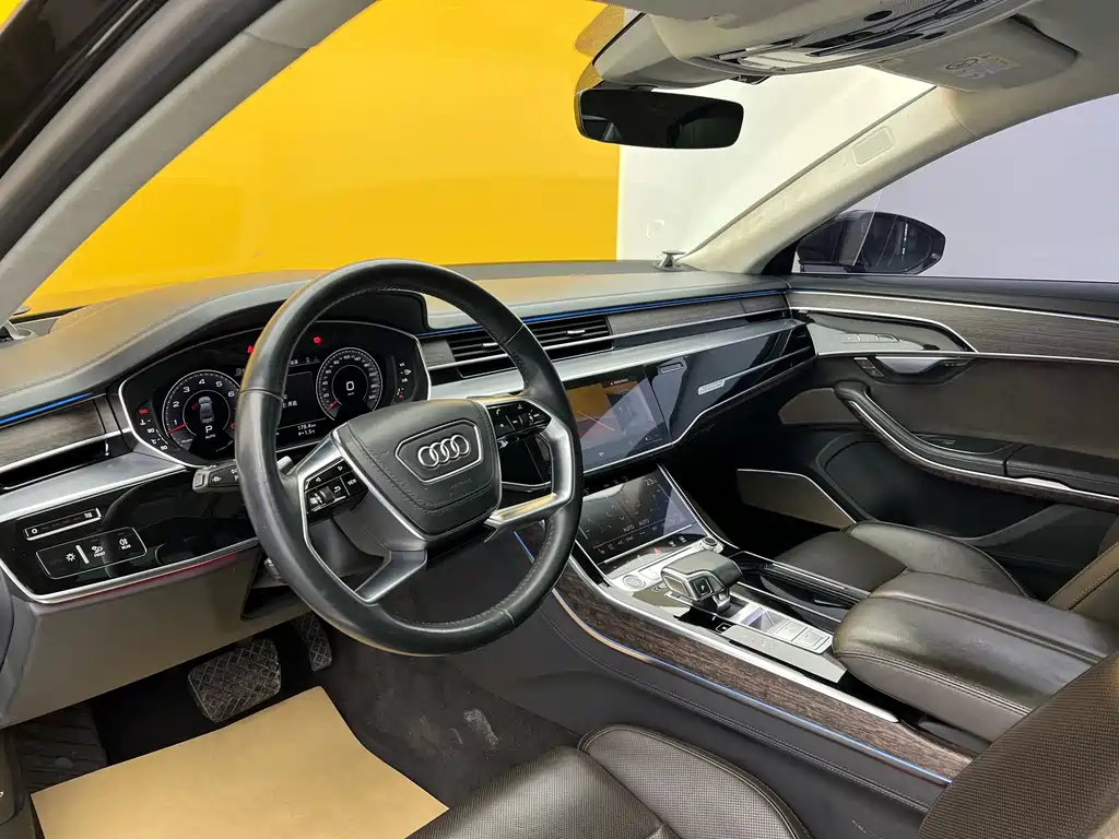 Audi Audi A8 2021 A8L 55 TFSI quattro Prestige 2021 - thumbnail 4