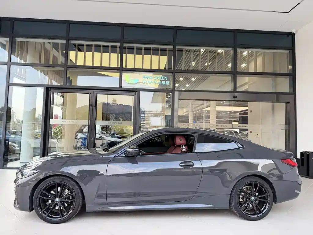 BMW BMW 4 Series 2022 425i M Sport Shadowline Package 2023 - thumbnail 2