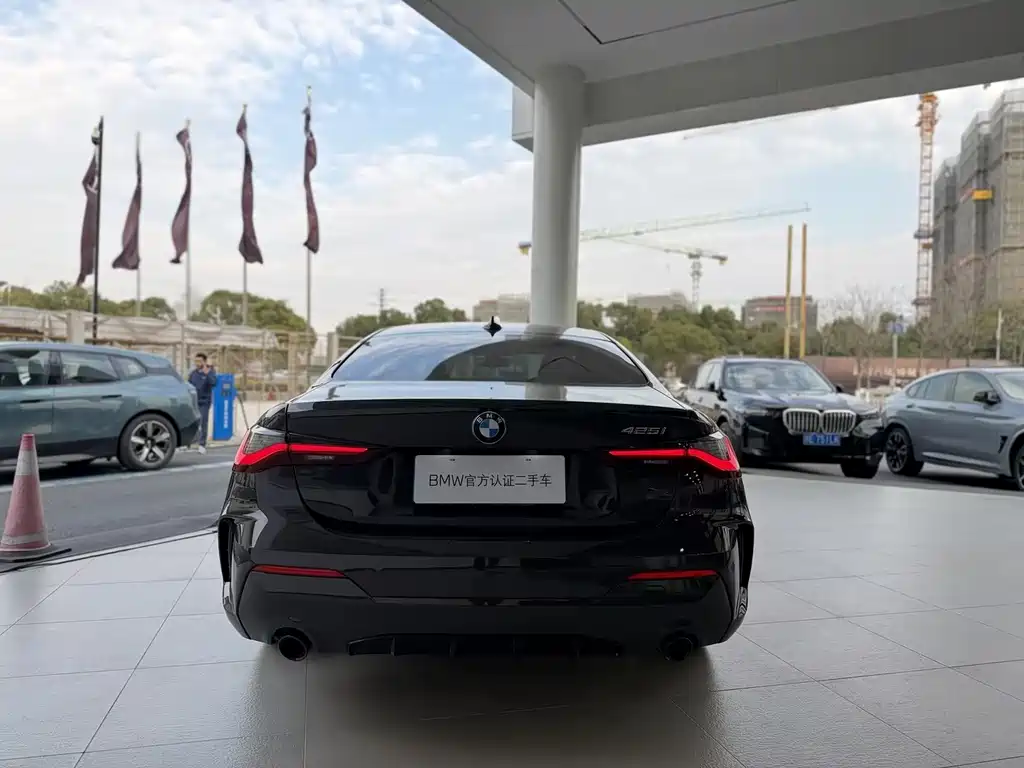 BMW BMW 4 Series 2022 425i M Sport Shadowline Package 2023 - thumbnail 6