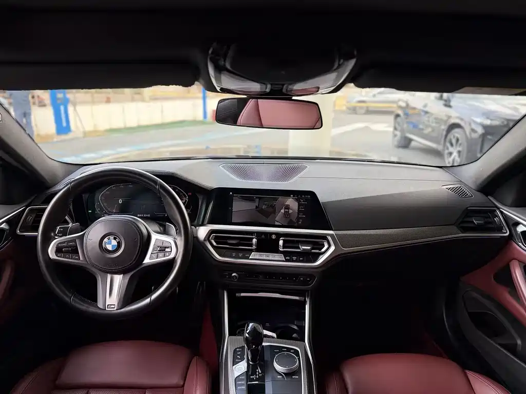 BMW BMW 4 Series 2022 425i M Sport Shadowline Package 2023 - thumbnail 10