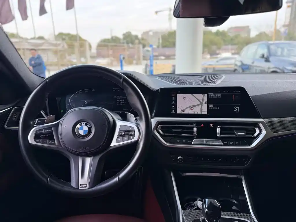 BMW BMW 4 Series 2022 425i M Sport Shadowline Package 2023 - thumbnail 11
