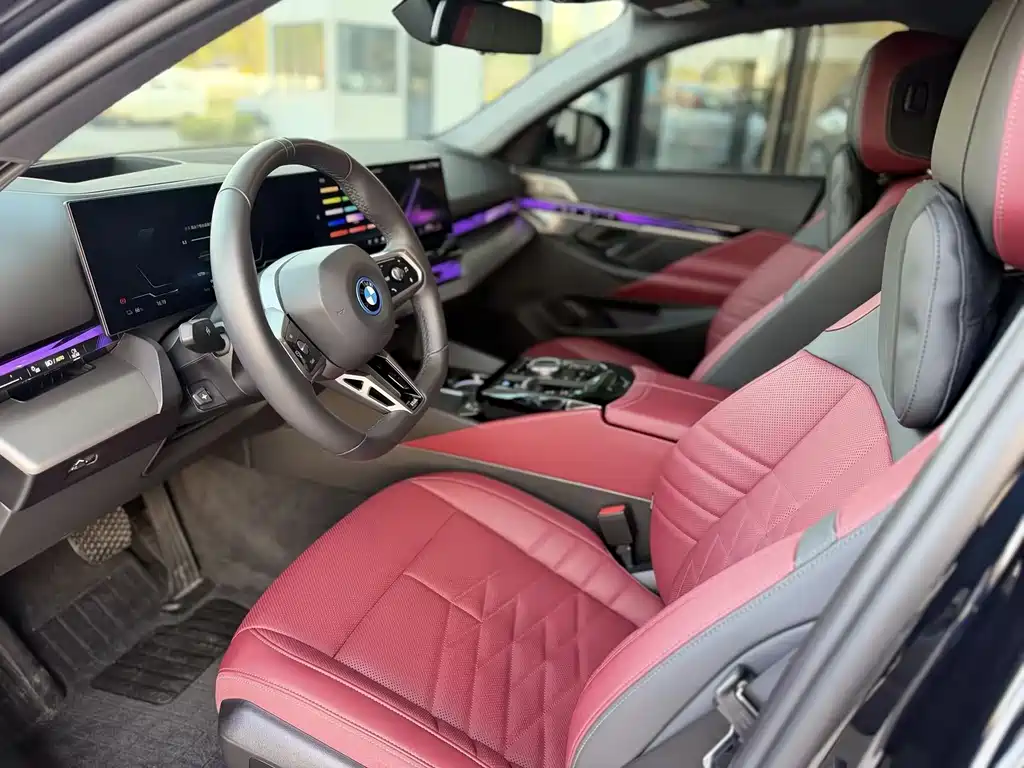 BMW BMW i5 2025 eDrive 40L M Sport Package 2025 - thumbnail 8