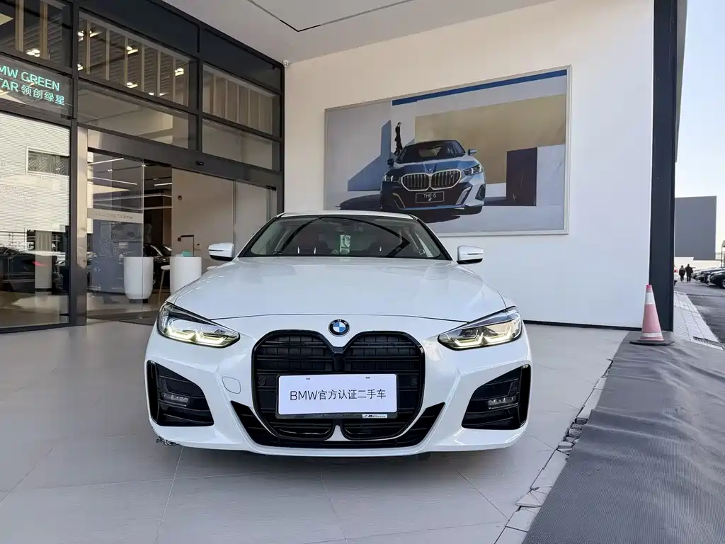 BMW BMW 4 Series 2021 Model Year Facelift 425i M Sport Package 2021 - thumbnail 3