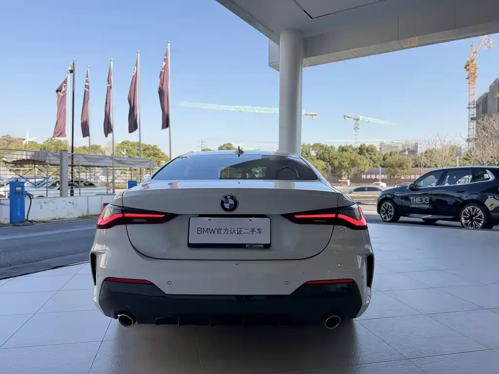 BMW BMW 4 Series 2021 Model Year Facelift 425i M Sport Package 2021 - thumbnail 5