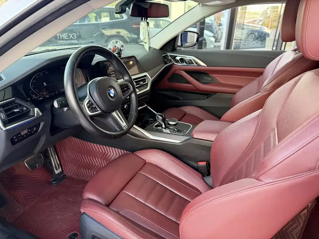 BMW BMW 4 Series 2021 Model Year Facelift 425i M Sport Package 2021 - thumbnail 9