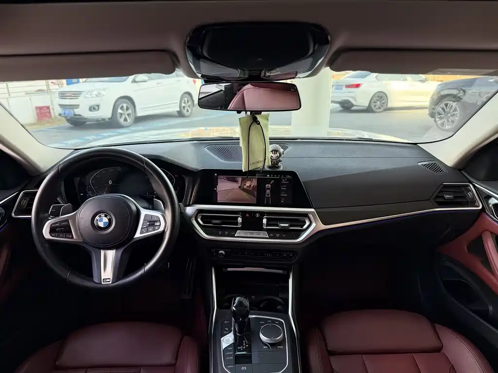 BMW BMW 4 Series 2021 Model Year Facelift 425i M Sport Package 2021 - thumbnail 11