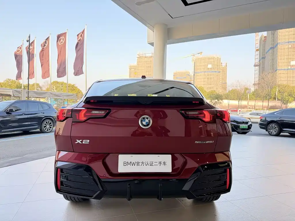 BMW BMW X2 Import 2024 sDrive25i M Sport Package 2025 - thumbnail 6