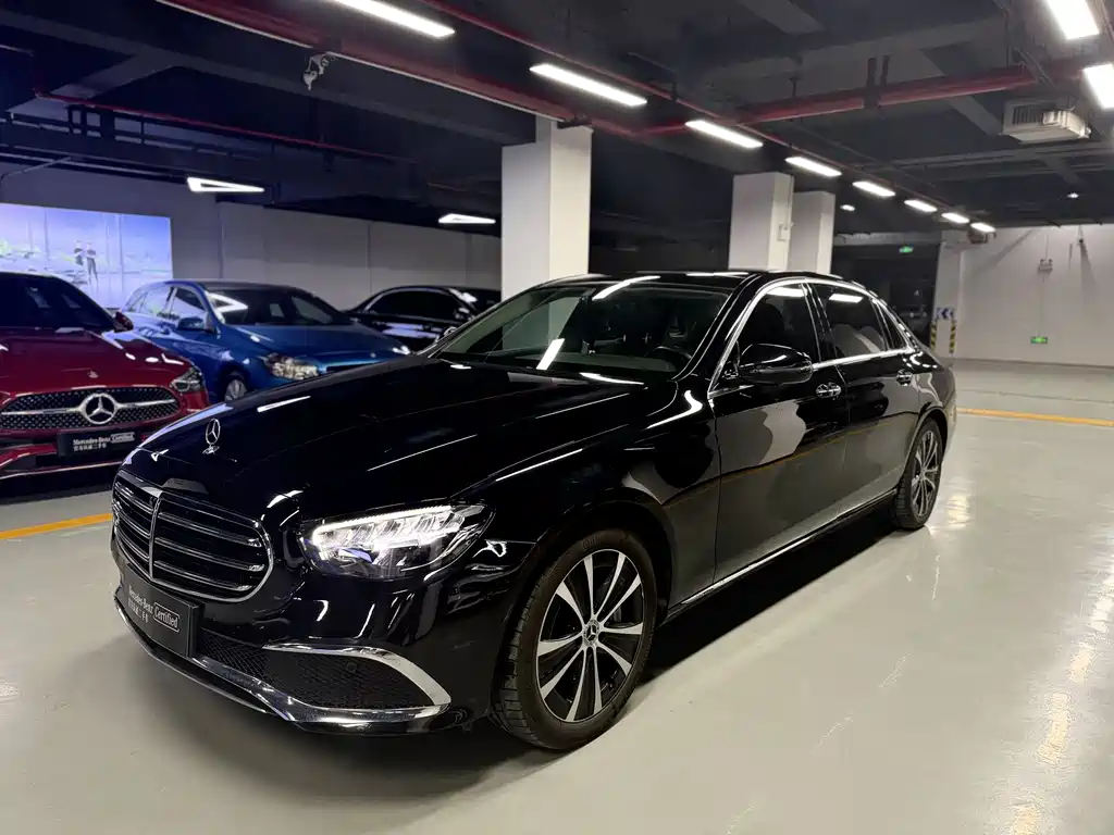Mercedes-Benz Mercedes-Benz E-Class 2022 Model Year Facelift E 350 e L Plug-in Hybrid Sedan 2022