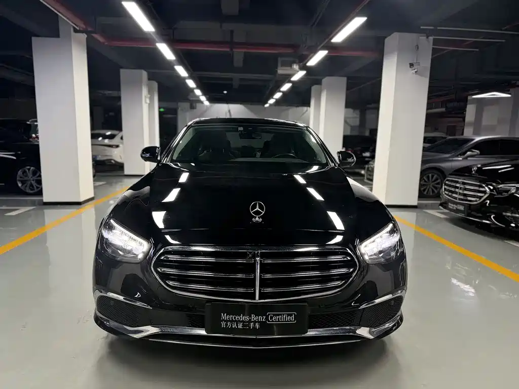 Mercedes-Benz Mercedes-Benz E-Class 2022 Model Year Facelift E 350 e L Plug-in Hybrid Sedan 2022 - thumbnail 2
