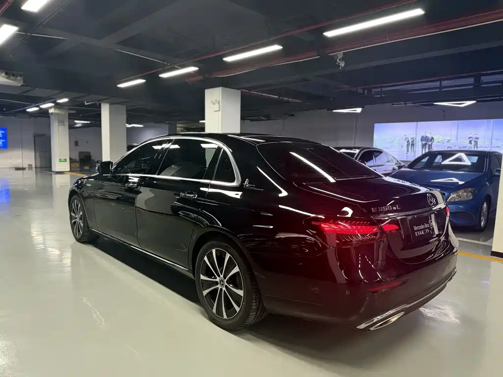 Mercedes-Benz Mercedes-Benz E-Class 2022 Model Year Facelift E 350 e L Plug-in Hybrid Sedan 2022 - thumbnail 5
