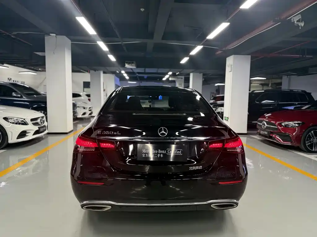 Mercedes-Benz Mercedes-Benz E-Class 2022 Model Year Facelift E 350 e L Plug-in Hybrid Sedan 2022 - thumbnail 6