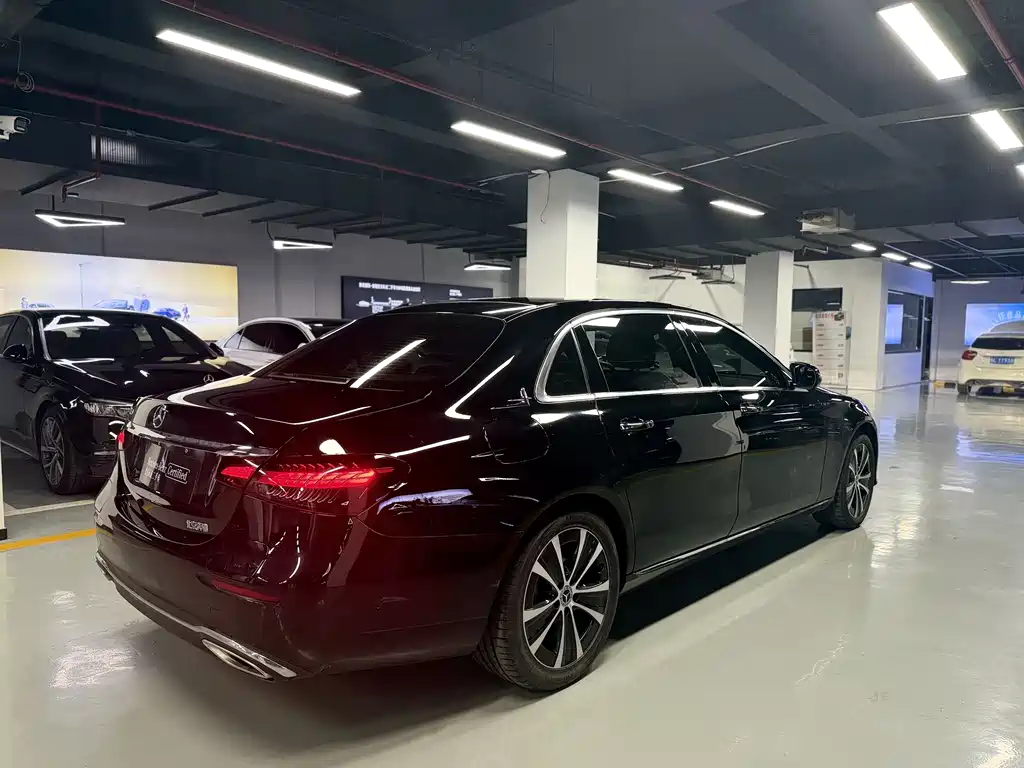 Mercedes-Benz Mercedes-Benz E-Class 2022 Model Year Facelift E 350 e L Plug-in Hybrid Sedan 2022 - thumbnail 7