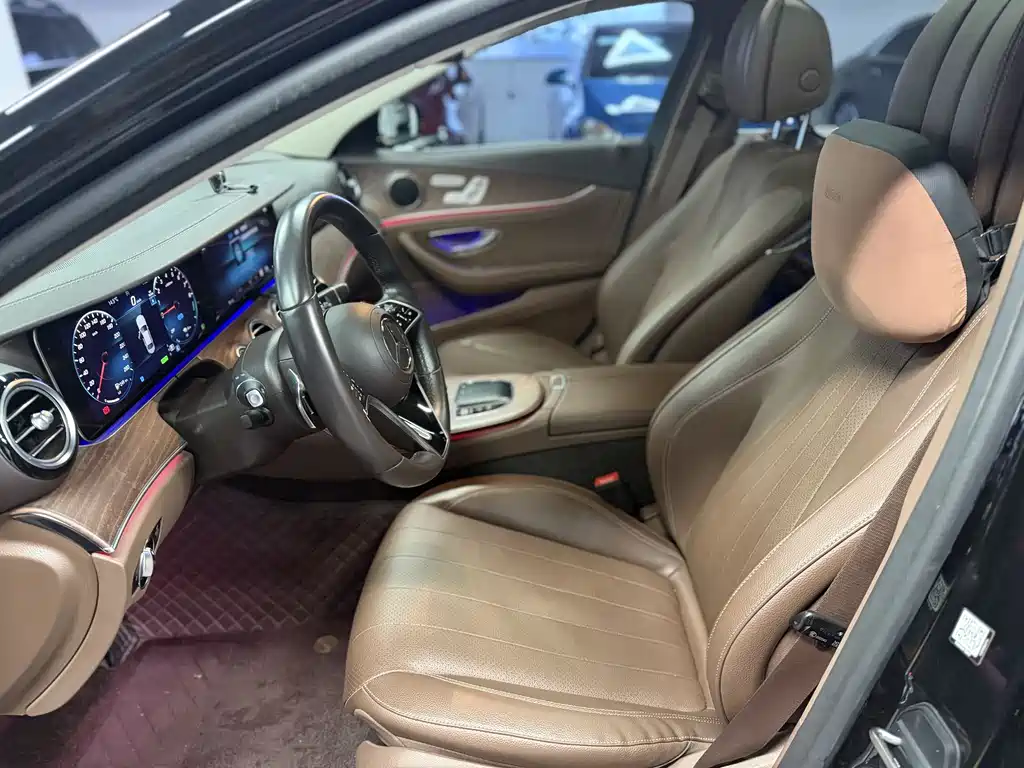 Mercedes-Benz Mercedes-Benz E-Class 2022 Model Year Facelift E 350 e L Plug-in Hybrid Sedan 2022 - thumbnail 10