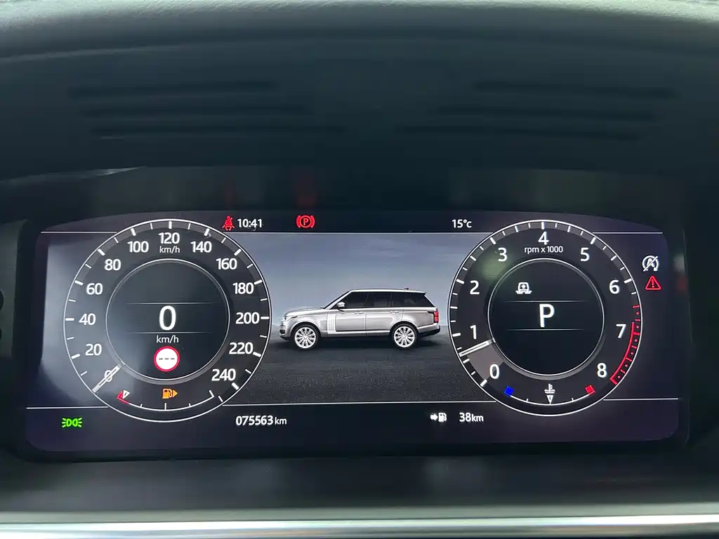 Land Rover Range Rover 2021 3.0 L6 Autobiography Long Wheelbase Classic Edition 2021 - thumbnail 4