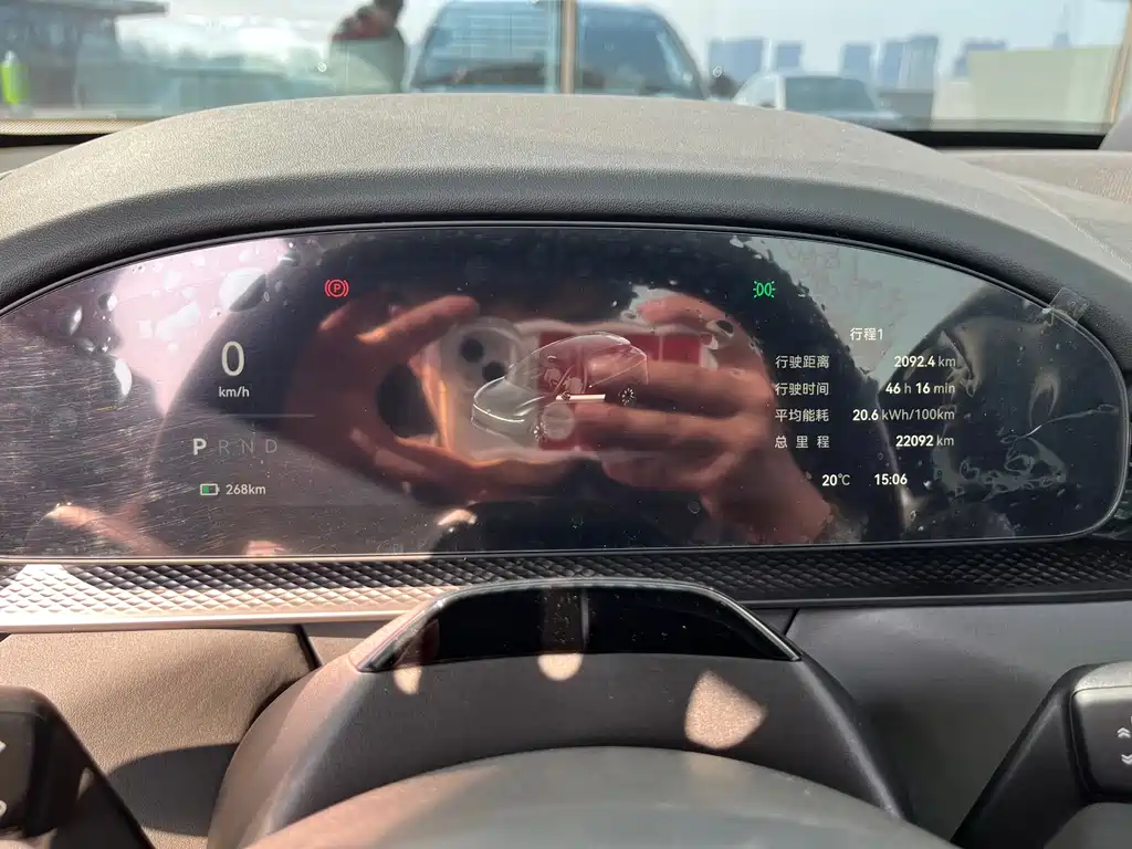 Zeekr Zeekr 7X 2025 Model 100kWh Long Range Rear-Wheel Drive Intelligent Driving Version 2025 - thumbnail 12