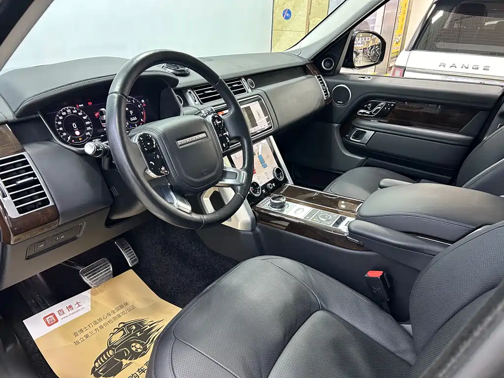 Land Rover Range Rover 2021 3.0 L6 Autobiography Long Wheelbase Classic Edition 2021 - thumbnail 14