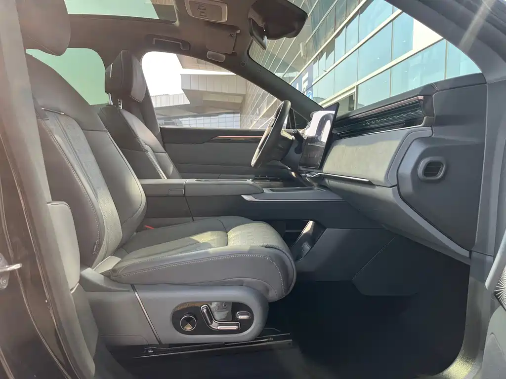 Zeekr Zeekr 7X 2025 Model 100kWh Long Range Rear-Wheel Drive Intelligent Driving Version 2025 - thumbnail 16