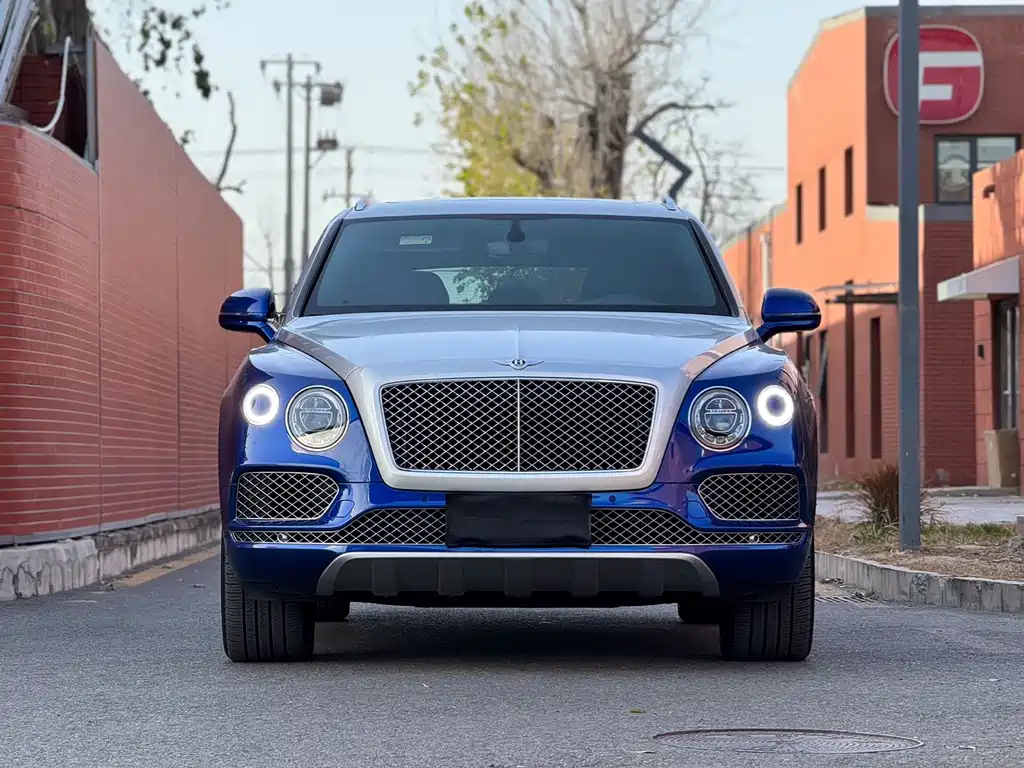 Bentley Bentayga 2018 4.0T V8 2018 - thumbnail 2