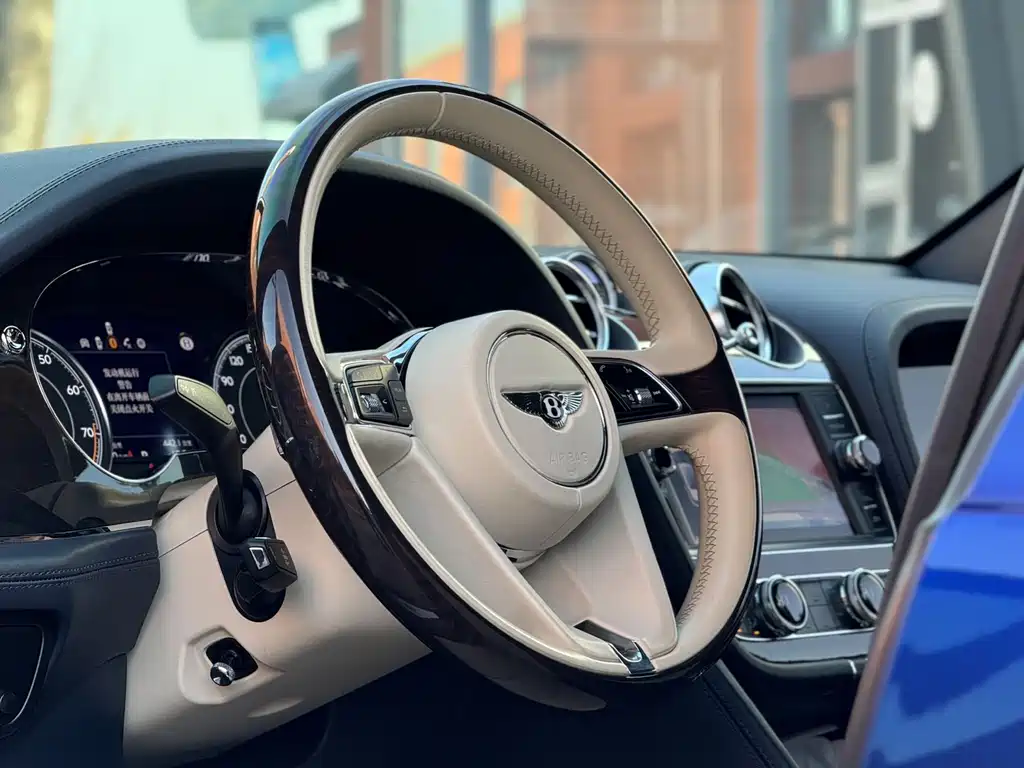 Bentley Bentayga 2018 4.0T V8 2018 - thumbnail 6