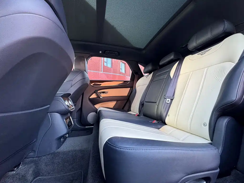 Bentley Bentayga 2018 4.0T V8 2018 - thumbnail 14