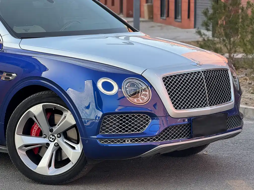 Bentley Bentayga 2018 4.0T V8 2018 - thumbnail 16