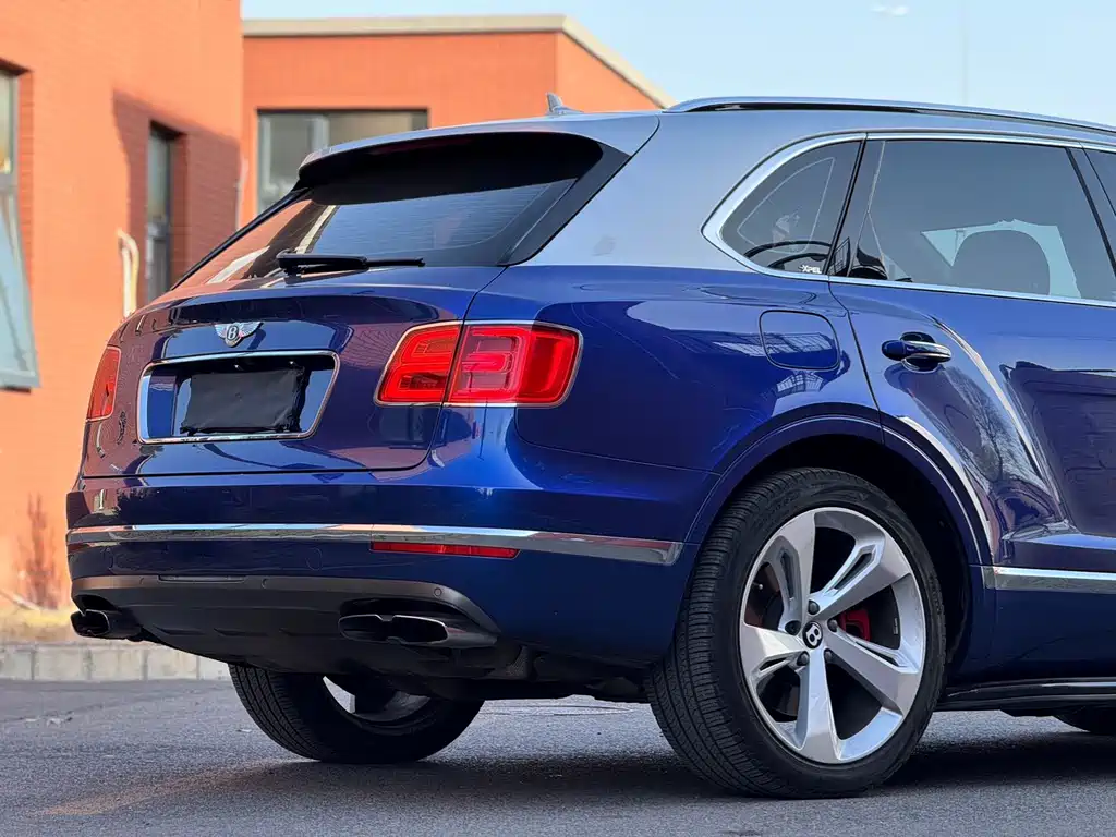 Bentley Bentayga 2018 4.0T V8 2018 - thumbnail 17
