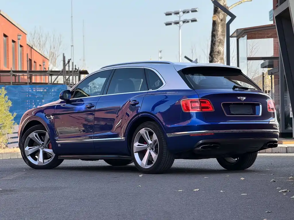 Bentley Bentayga 2018 4.0T V8 2018 - thumbnail 18
