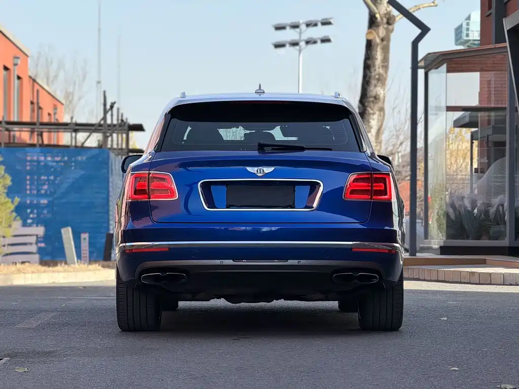 Bentley Bentayga 2018 4.0T V8 2018 - thumbnail 19