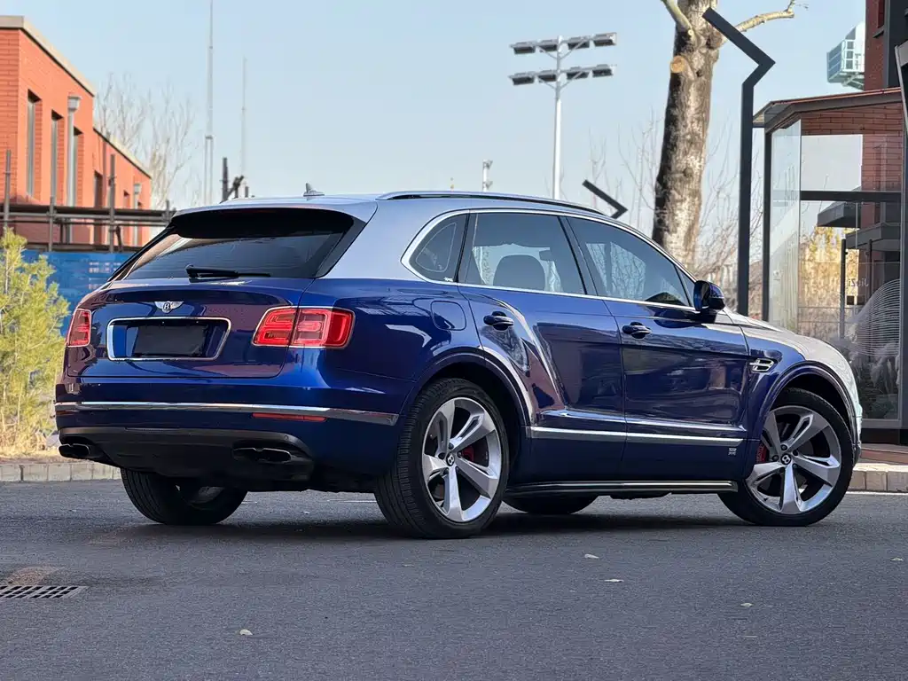 Bentley Bentayga 2018 4.0T V8 2018 - thumbnail 20