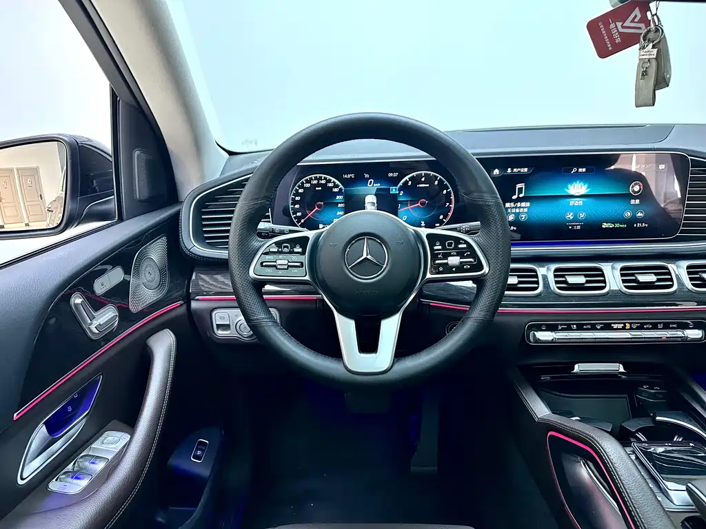 Mercedes-Benz Mercedes-Benz GLE 2022 GLE 350 4MATIC Fashion Edition 2022 - thumbnail 13