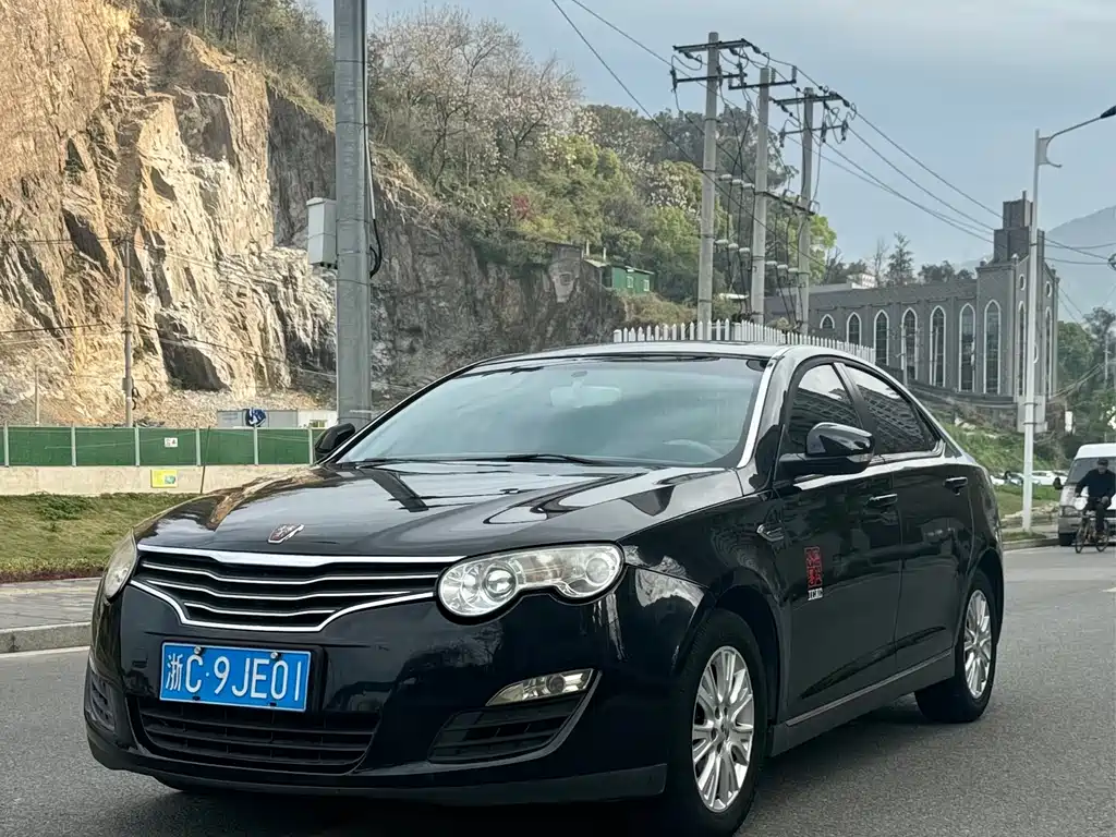 Roewe Roewe 550 2013 Classic Edition 550 1.8L Automatic Luxury Model 2014