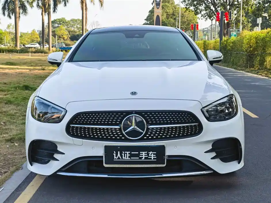 Mercedes-Benz Mercedes-Benz E-Class (Imported) 2021 E 300 Coupe 2021 - thumbnail 2