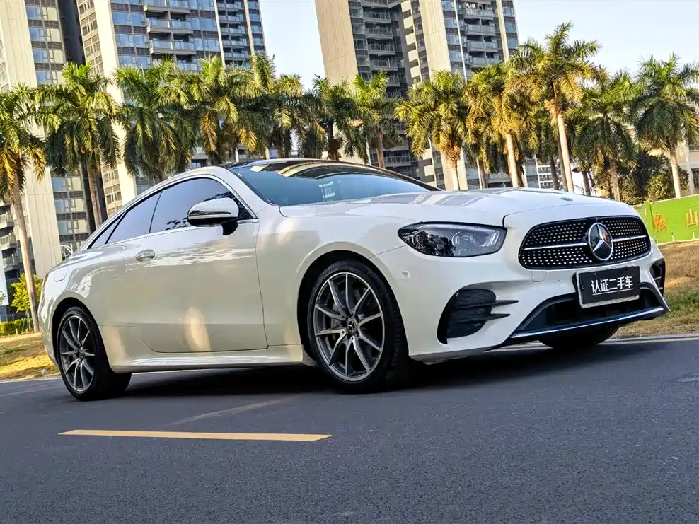 Mercedes-Benz Mercedes-Benz E-Class (Imported) 2021 E 300 Coupe 2021 - thumbnail 3