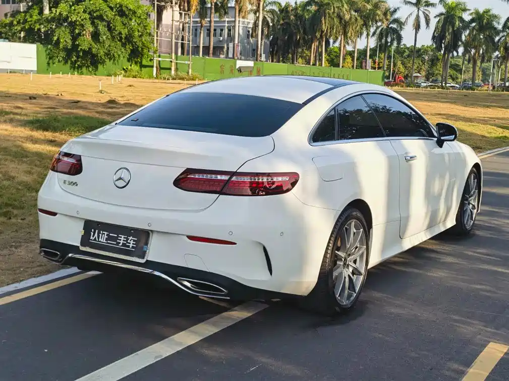 Mercedes-Benz Mercedes-Benz E-Class (Imported) 2021 E 300 Coupe 2021 - thumbnail 7