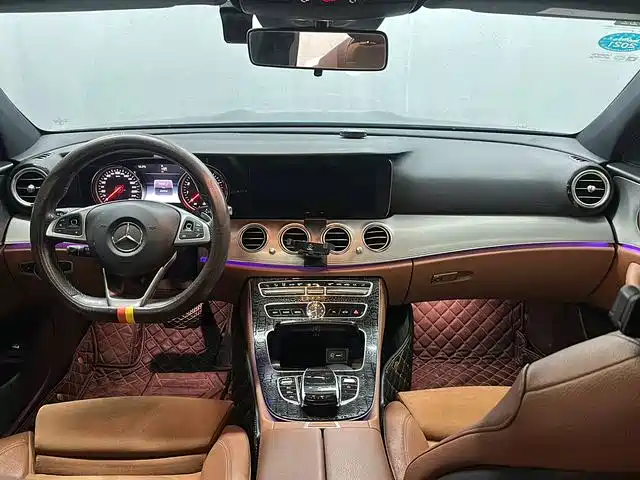 Mercedes-Benz Mercedes-Benz E-Class 2017 E 200 Sport 2018 - thumbnail 9
