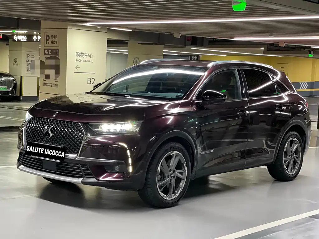 DS DS 7 Crossback 2018 45THP Rivoli Pioneer Edition 2019