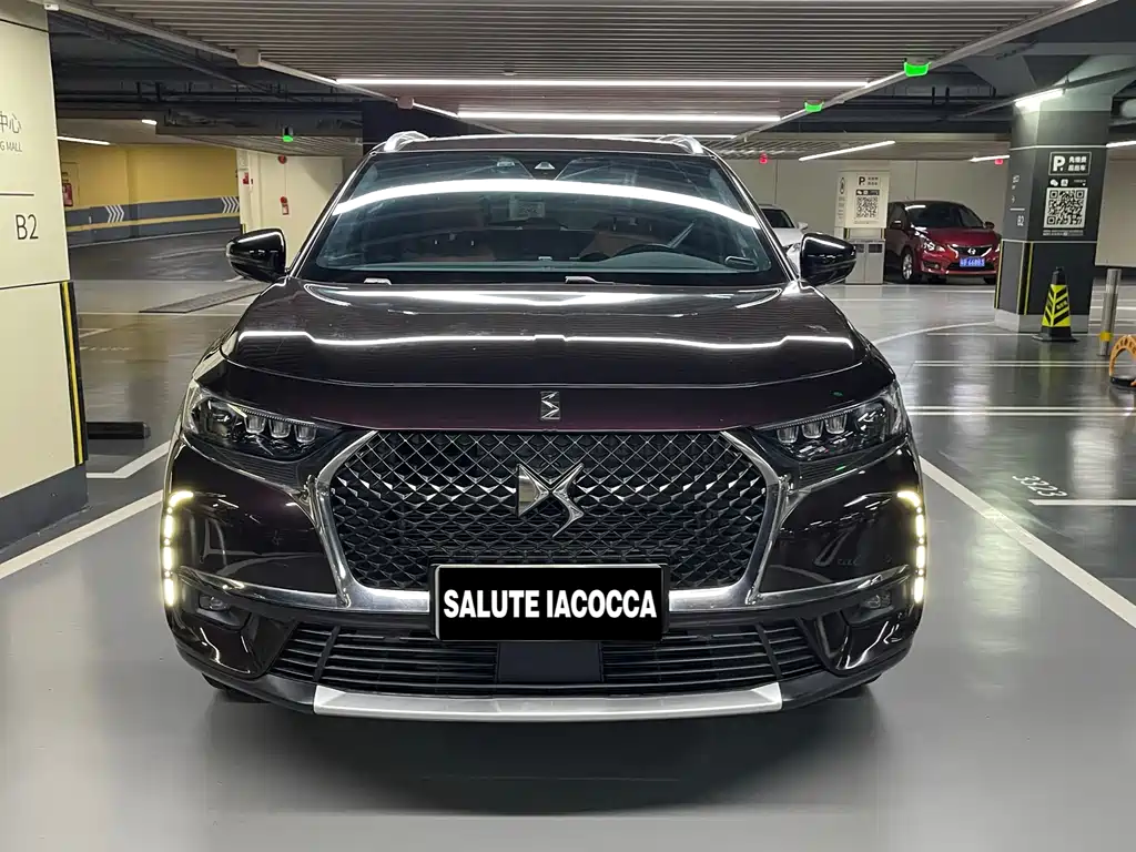 DS DS 7 Crossback 2018 45THP Rivoli Pioneer Edition 2019 - thumbnail 2