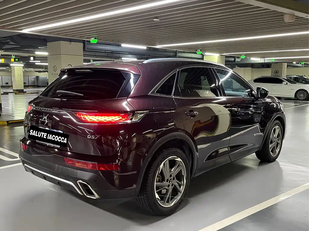 DS DS 7 Crossback 2018 45THP Rivoli Pioneer Edition 2019 - thumbnail 13