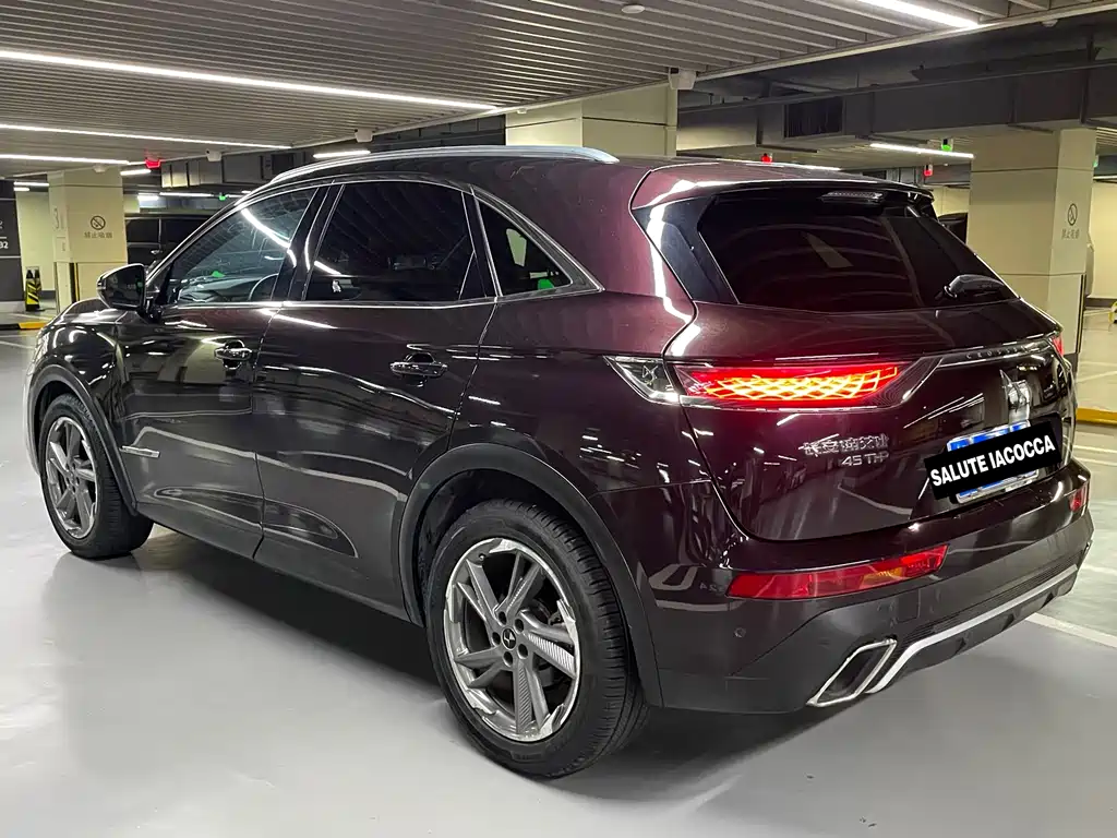 DS DS 7 Crossback 2018 45THP Rivoli Pioneer Edition 2019 - thumbnail 14