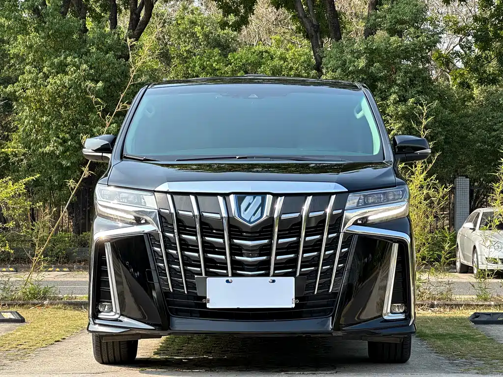 Toyota Alphard 2021 Model Hybrid 2.5L Premium Edition 2021 - thumbnail 2