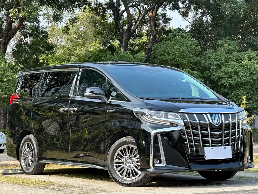 Toyota Alphard 2021 Model Hybrid 2.5L Premium Edition 2021 - thumbnail 3