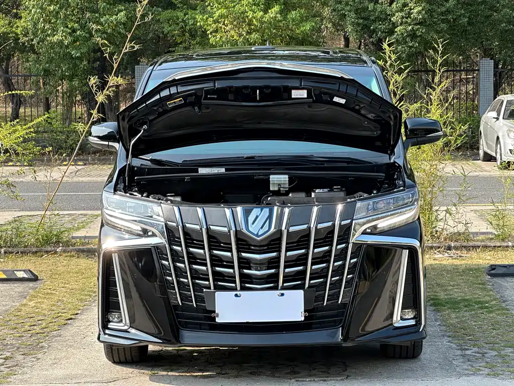 Toyota Alphard 2021 Model Hybrid 2.5L Premium Edition 2021 - thumbnail 5