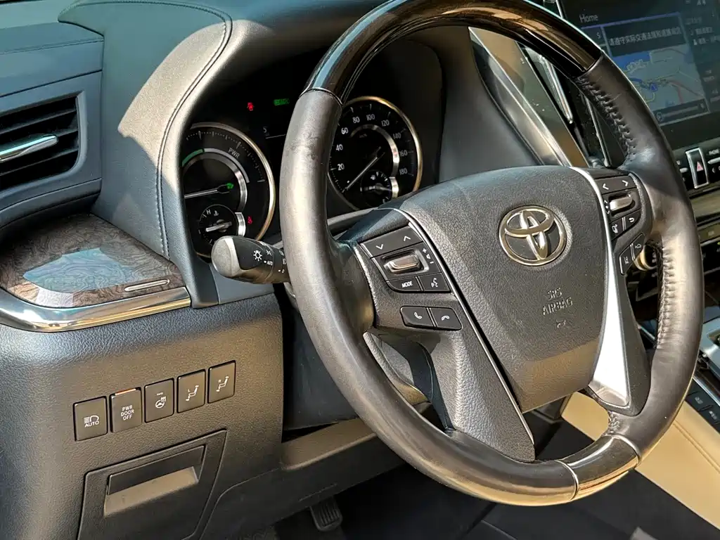 Toyota Alphard 2021 Model Hybrid 2.5L Premium Edition 2021 - thumbnail 15