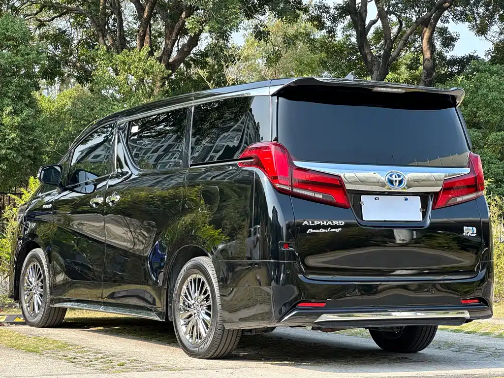 Toyota Alphard 2021 Model Hybrid 2.5L Premium Edition 2021 - thumbnail 24